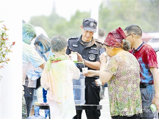 【三门峡专题】【专题活动】第四届三门峡罗曼彩虹跑在三门峡鸣枪开跑