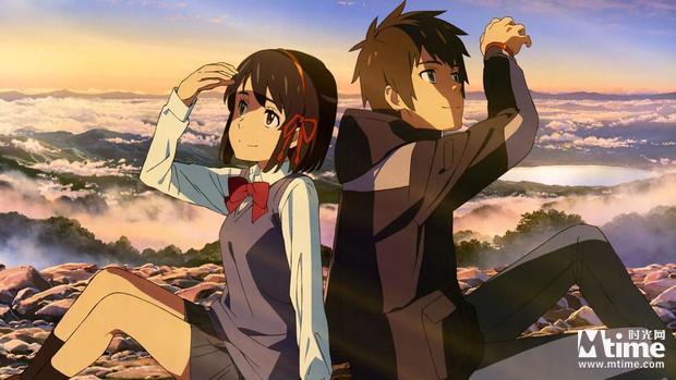 《你的名字》内地首日票房7600万 成绩年度第二