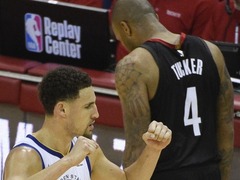 庫裏準三雙哈登32分 勇士逆轉火箭闖進總決賽