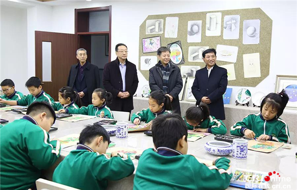 唐山东方国际教育集团与陕西理工大学共建实习就业基地