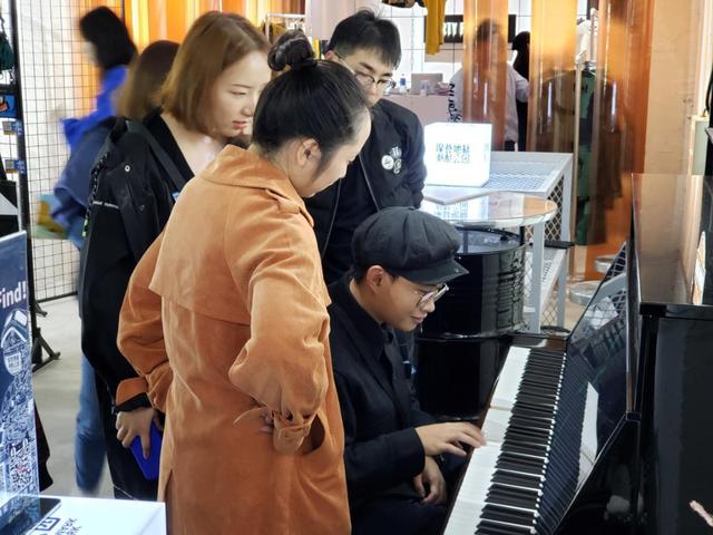 Find智慧钢琴携手上海K11 引爆炫酷音乐热潮