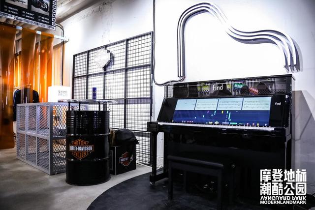 Find智慧钢琴携手上海K11 引爆炫酷音乐热潮