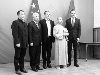 【要闻-文字列表】释德扬法师：弘扬少林武术文化 搭建中外友谊桥梁