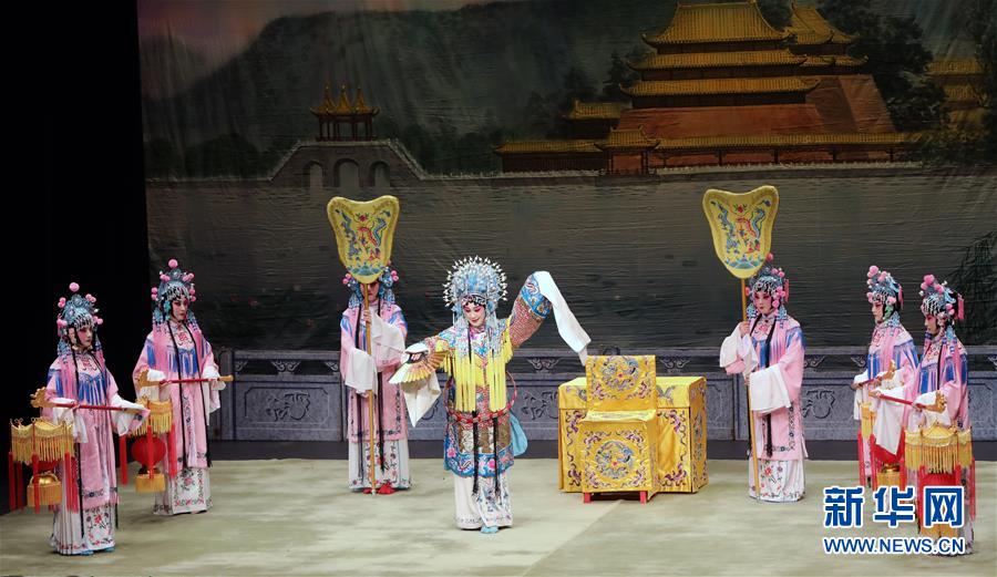 京剧大师梅兰芳艺术专场在香港上演