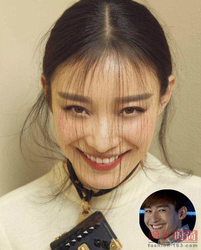 辣眼睛！倪妮唐嫣頭髮亂成這樣拍大片 美嗎