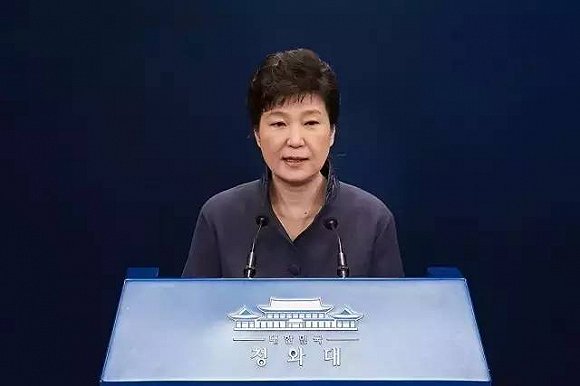 朴槿惠最新消息图片