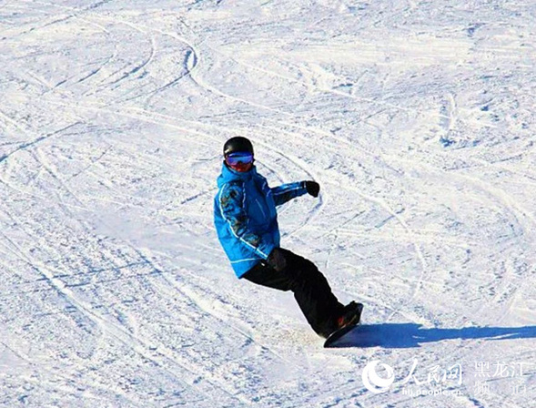 雙鴨山打造特色冰雪旅遊品牌 新建青少年冰雪培訓基地
