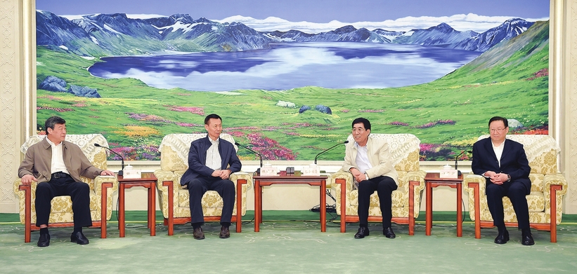 全国政协调研组来吉林省调研 全国政协调研组来吉林省调研