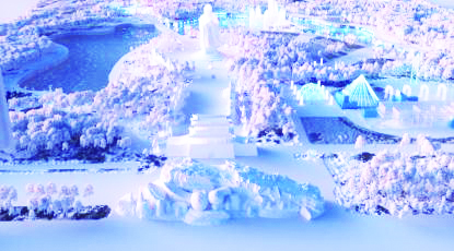 長春世界雕塑園將打造主題樂園“冰雪夢工廠”