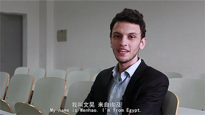 [Story in Beijing] Wenhao: an Egyptian guy who loves Chinese Quyi