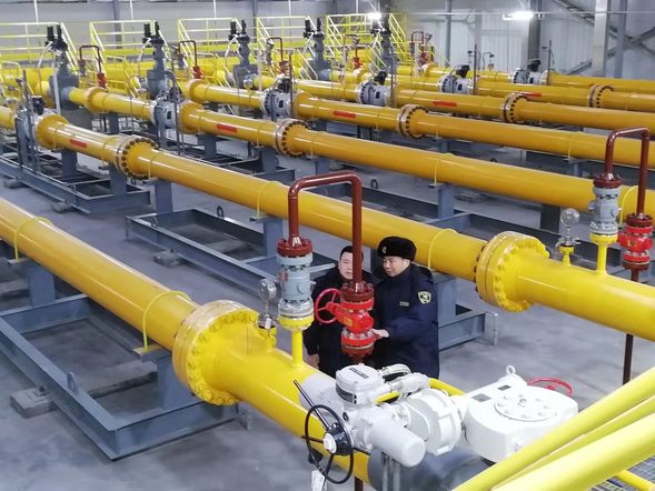 【黑龙江】【供稿】哈尔滨海关高效助力中俄天然气管道建设