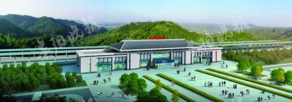 （大交通）成贵高铁贵州段三座车站 明年6月竣工