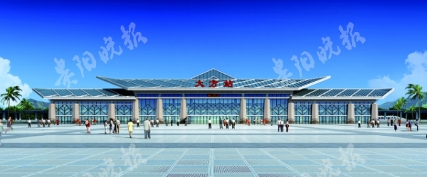 （大交通）成贵高铁贵州段三座车站 明年6月竣工