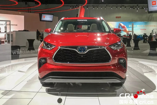 汽车频道【焦点轮播图】丰田汉兰达——7座SUV“霸主”上新 继续领跑已成定局