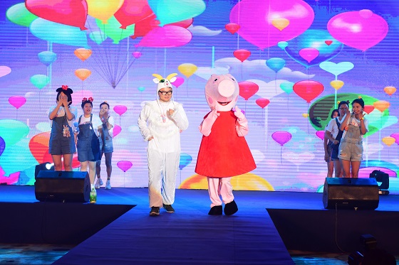 云景梧桐培知幼儿园：“我的六一我做主”亲子公益活动盛大举办