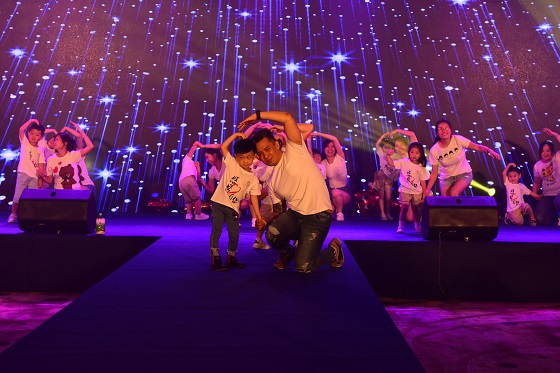 云景梧桐培知幼儿园：“我的六一我做主”亲子公益活动盛大举办