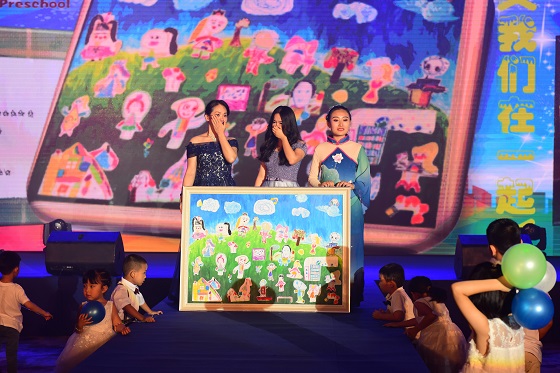 云景梧桐培知幼儿园：“我的六一我做主”亲子公益活动盛大举办
