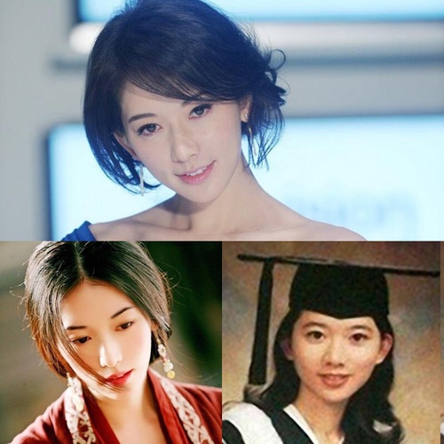 李嘉欣黎姿朱茵 娱乐圈70年代的大美人