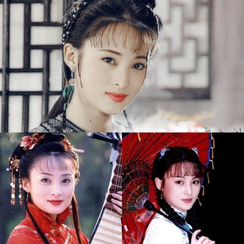 李嘉欣黎姿朱茵 娱乐圈70年代的大美人