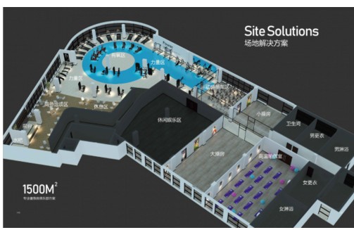 专业掌控、全面定制：舒华商用健身解决方案
