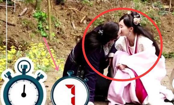 《錦繡未央》花絮裏羅晉快把唐嫣嘴唇親破了！_娛樂_騰訊網