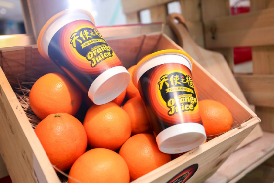 天使之橙现身上汽通用车工坊品牌日 释放鲜活能量