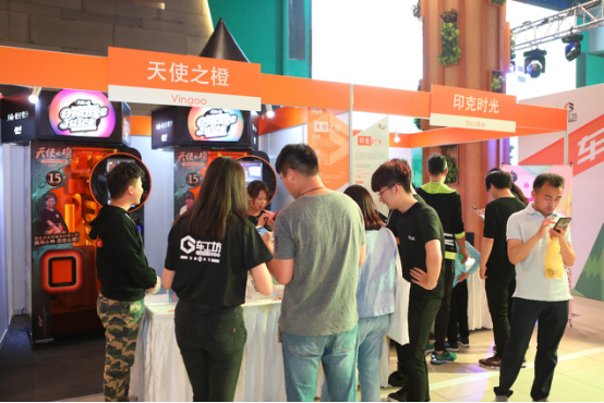 天使之橙现身上汽通用车工坊品牌日 释放鲜活能量