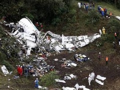 哥伦比亚空难涉事航空公司高管被扣留 将接受询问