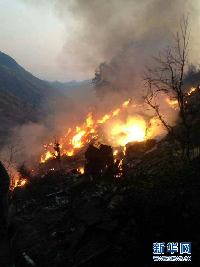 巴基斯坦一客机失事