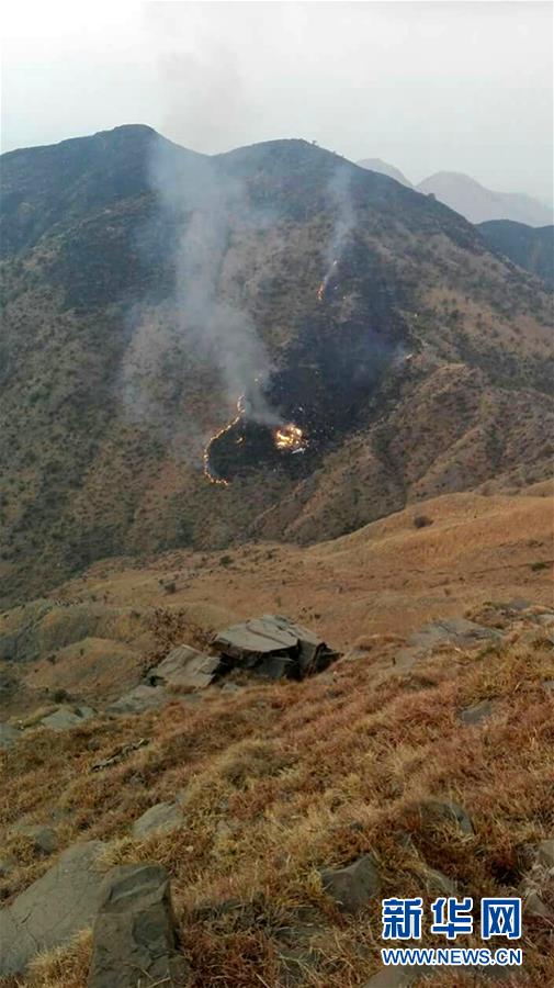 巴基斯坦一客机失事