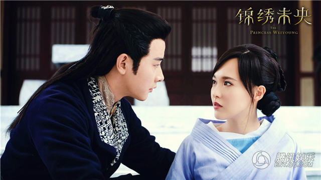 唐嫣羅晉戀情太突然？《錦繡未央》裏早甜齁了_娛樂_騰訊網