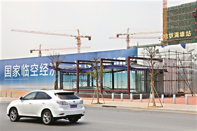 广州地铁九号线清塘站6月底开通