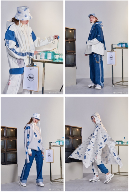 脑白金发布联名合作，携手潮流品牌跨界国潮