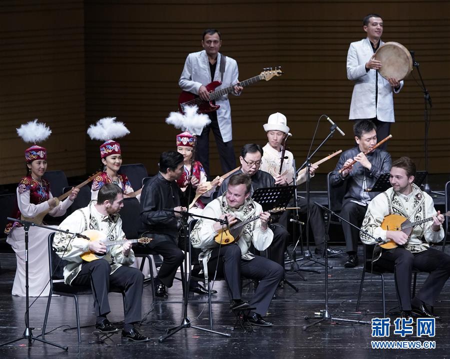 上海合作組織成員國藝術節在京開幕