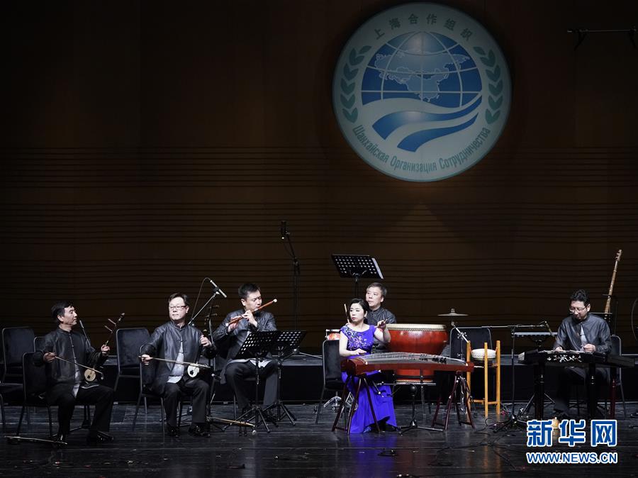 上海合作組織成員國藝術節在京開幕