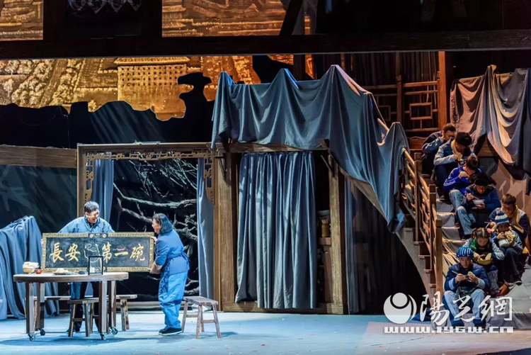 （先不簽發  緩存圖）西安曲江新區文藝精品碩果纍纍