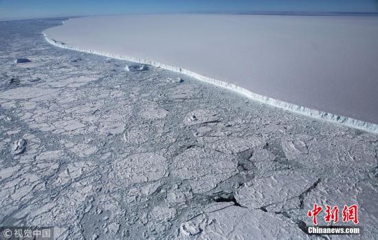 冰雪之下：南極冰層下現3座巨型峽谷 約深2公里