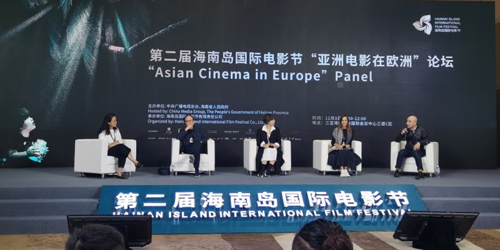 策展人：電影節助力亞洲電影走向歐洲 觀眾導向是根本