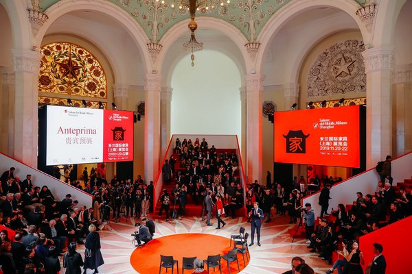 中国是新的设计前沿:第四届米兰国际家具(上海)展览会再创佳绩