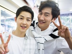 宋仲基客串《心里的声音》 幕后花絮照公开