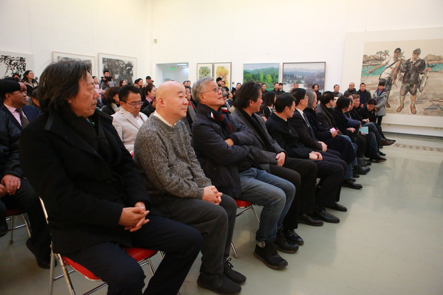 国家艺术基金资助项目《20世纪“中国美术南通现象”研究展》在中国国家画院美术馆开幕