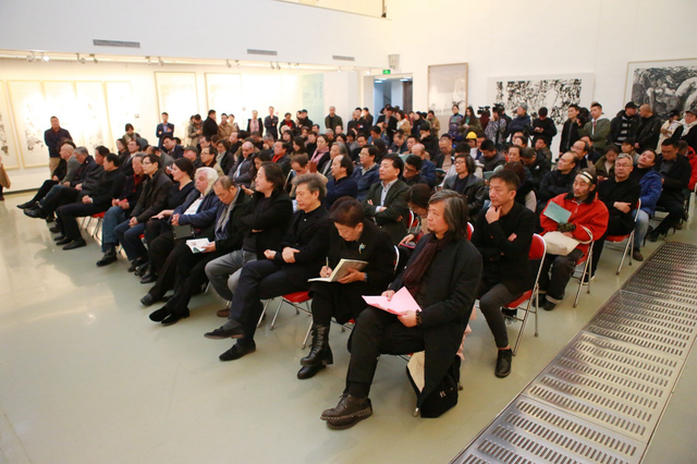 国家艺术基金资助项目《20世纪“中国美术南通现象”研究展》在中国国家画院美术馆开幕