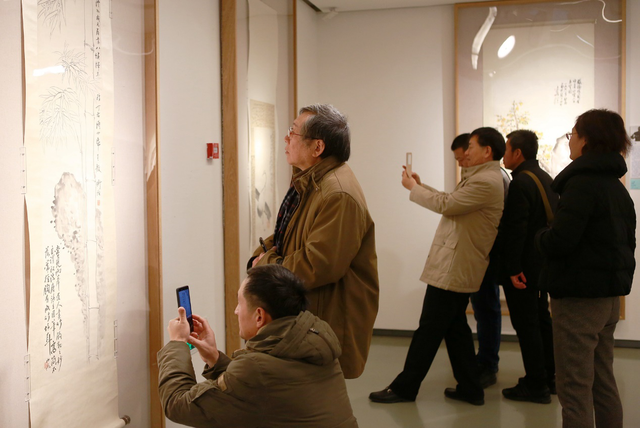 国家艺术基金资助项目《20世纪“中国美术南通现象”研究展》在中国国家画院美术馆开幕