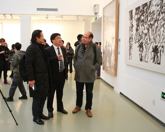 国家艺术基金资助项目《20世纪“中国美术南通现象”研究展》在中国国家画院美术馆开幕