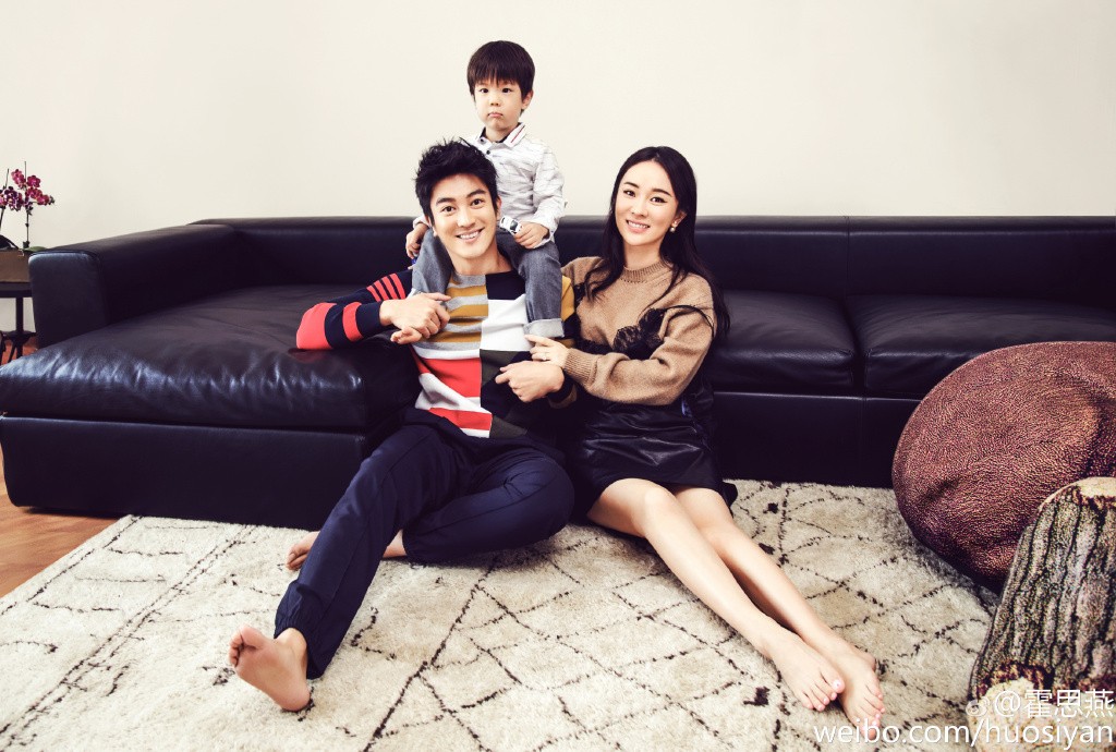 霍思燕给嗯哼试清装戏进军娱乐圈？王阳明请教生男秘诀