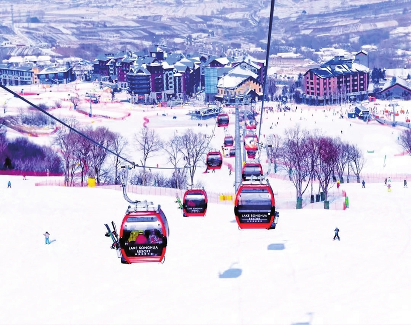 行走“霧凇之都” 遇見“滑雪天堂”——暢遊吉林市浪漫之冬