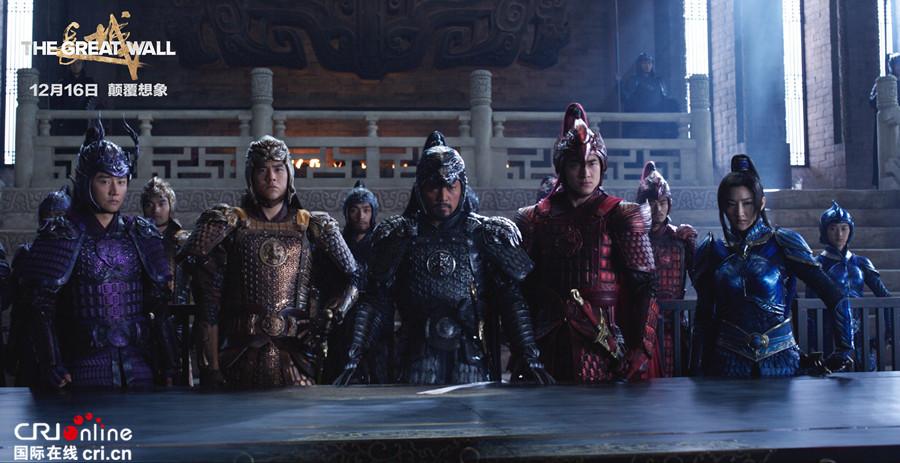 南征北战献唱《长城》 热血助力无影禁军决战"饕餮"