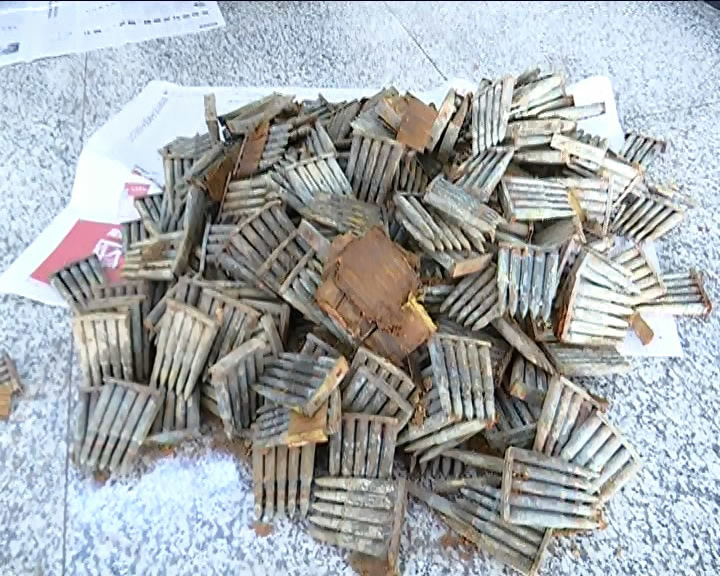 农民意外发现1555发子弹或为日伪时期遗留组图