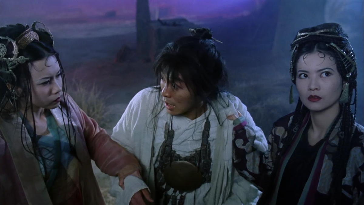 这么多年过去了,周星驰骑车带的到底是谁!_娱乐_腾讯网