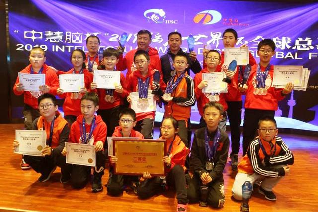 大脑派·东方欲晓两大战队分获2019脑力世界杯全球总决赛冠亚军